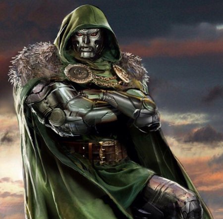 Доктор дум марвел