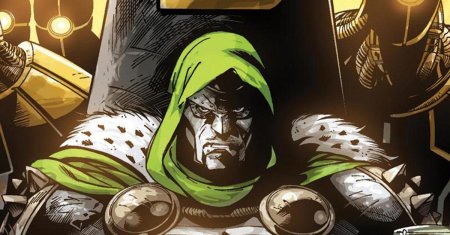 Доктор дум marvel comics