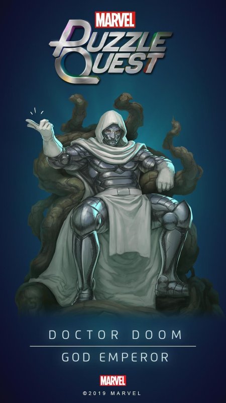 Марвел доктор дум