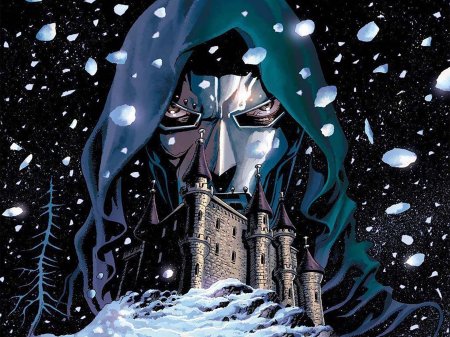 Доктор дум marvel comics