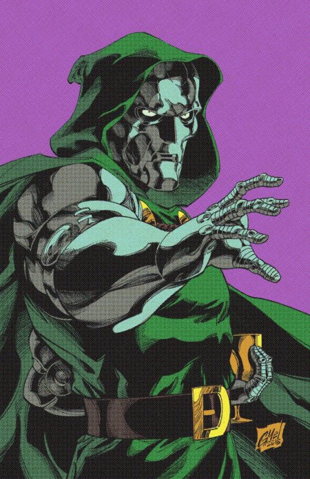 Доктор дум marvel comics