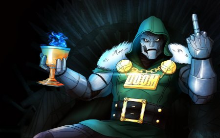 Доктор дум marvel comics