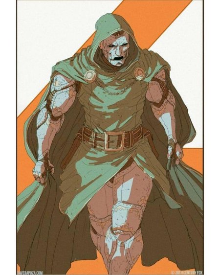 Доктор дум марвел