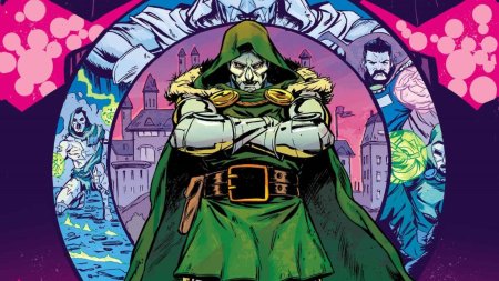 Доктор дум marvel comics