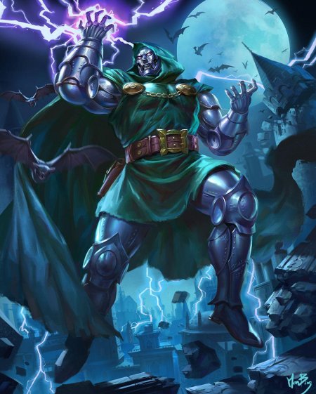 Марвел доктор дум