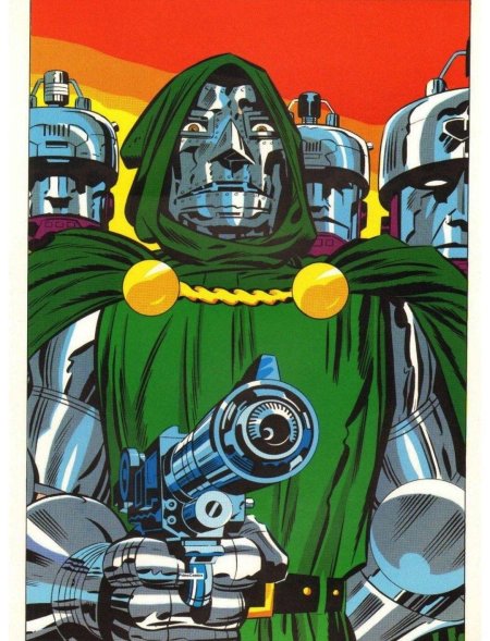 Доктор дум марвел