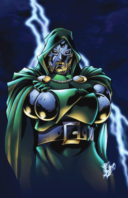 Доктор дум marvel comics