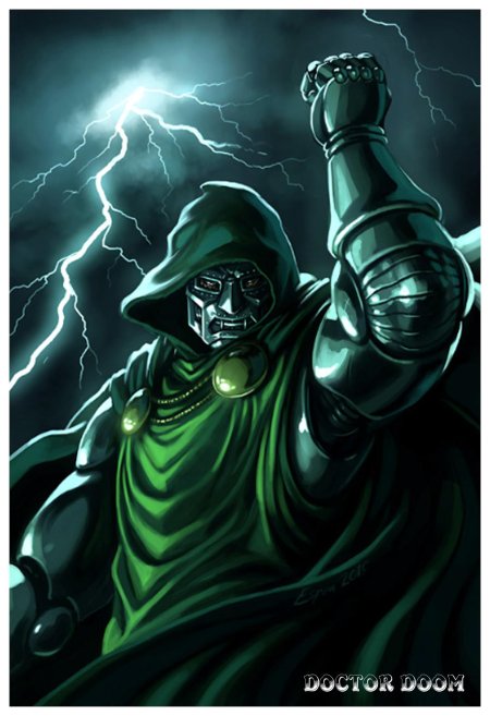 Доктор дум марвел