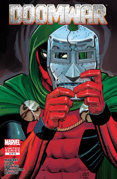 Доктор дум марвел