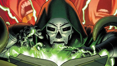 Доктор дум марвел