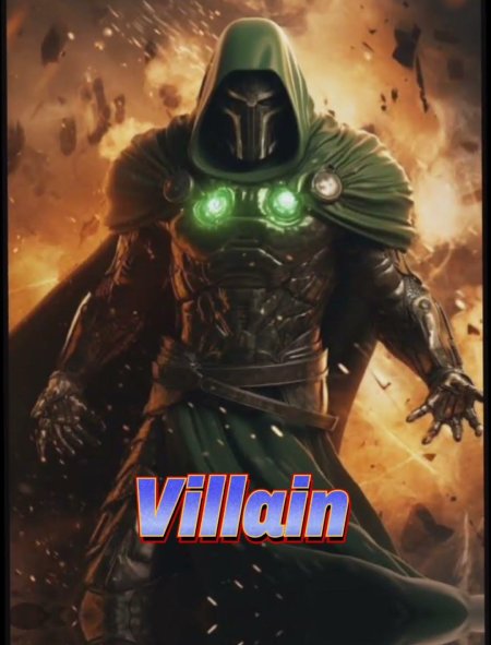 Марвел доктор дум