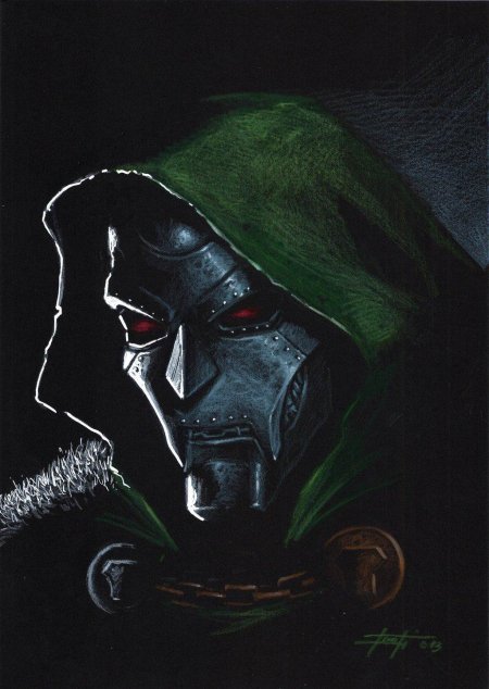 Доктор дум марвел