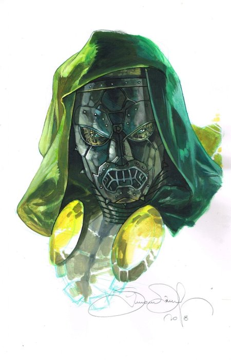 Доктор дум marvel comics