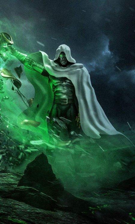 Марвел доктор дум