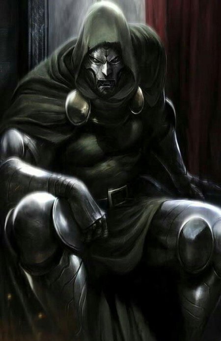 Доктор дум марвел