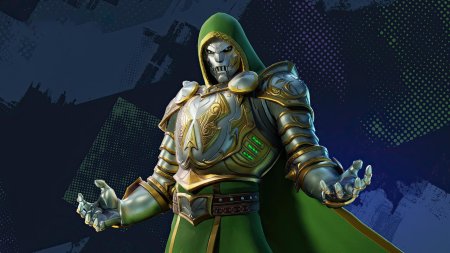 Доктор дум фортнайт