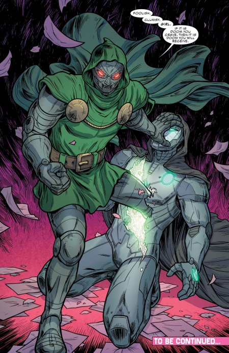 Доктор дум marvel comics