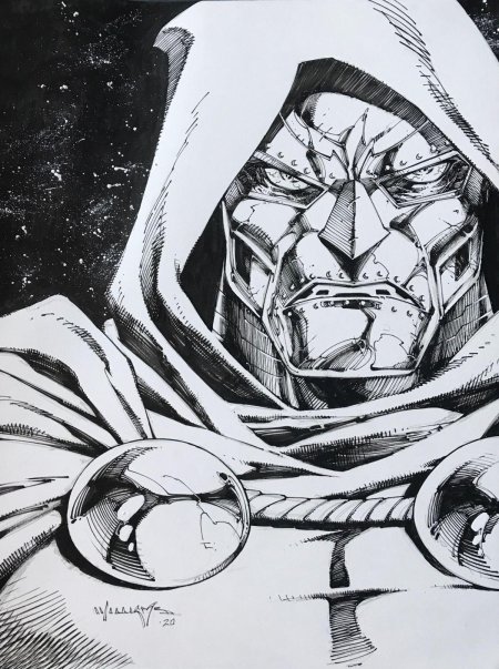 Марвел доктор дум