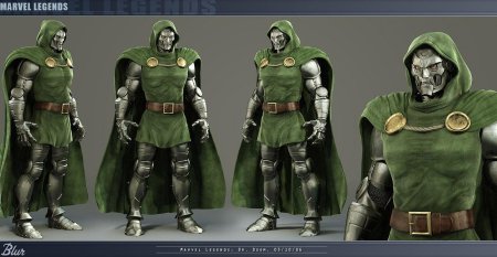 Доктор дум марвел