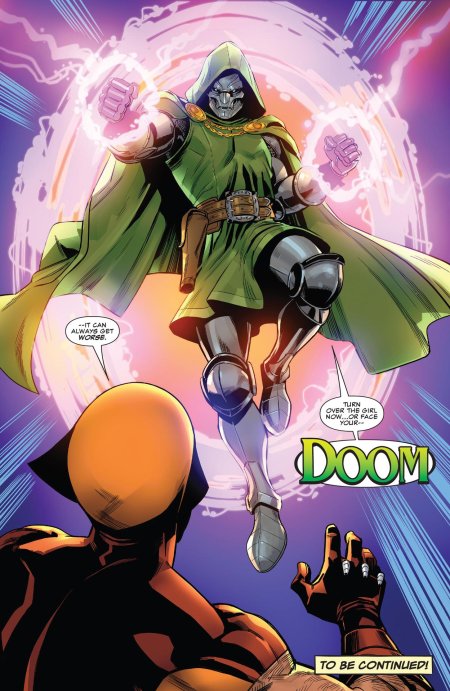 Доктор дум марвел