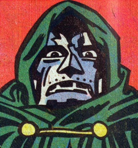 Доктор дум marvel comics