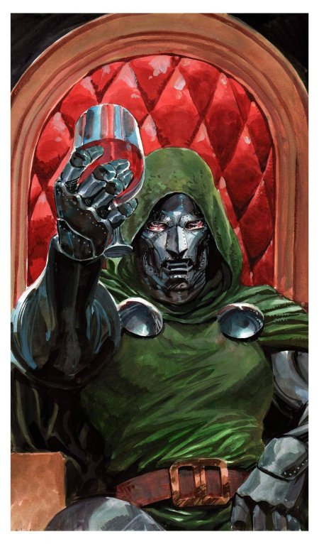 Доктор дум marvel comics