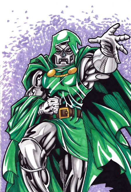 Доктор дум марвел