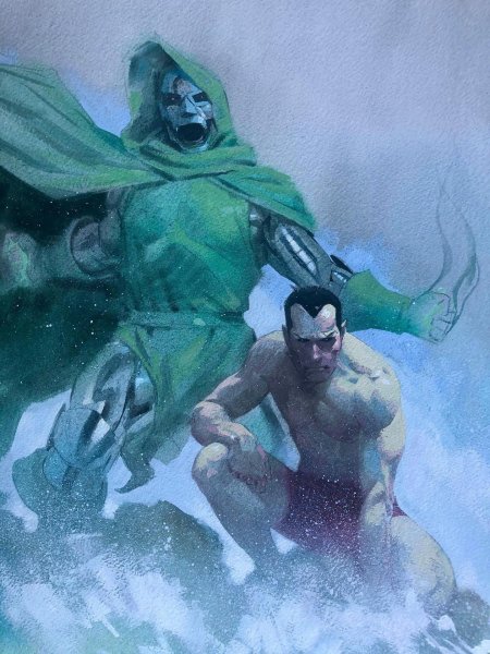 Доктор дум marvel comics