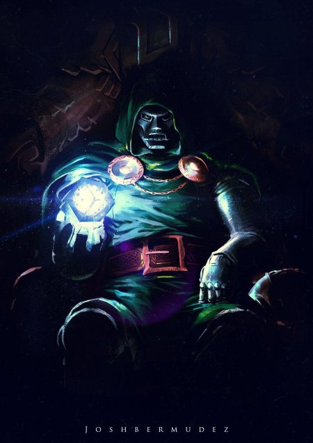 Доктор дум марвел