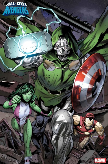 Доктор дум марвел