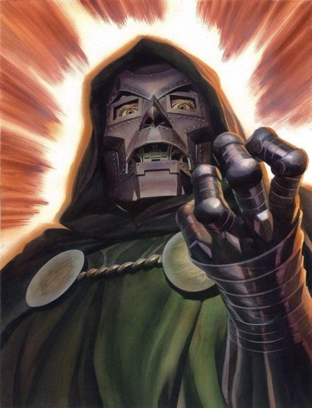 Марвел доктор дум