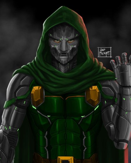 Доктор дум marvel comics