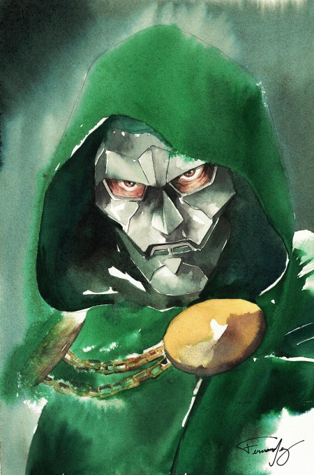 Доктор дум marvel comics