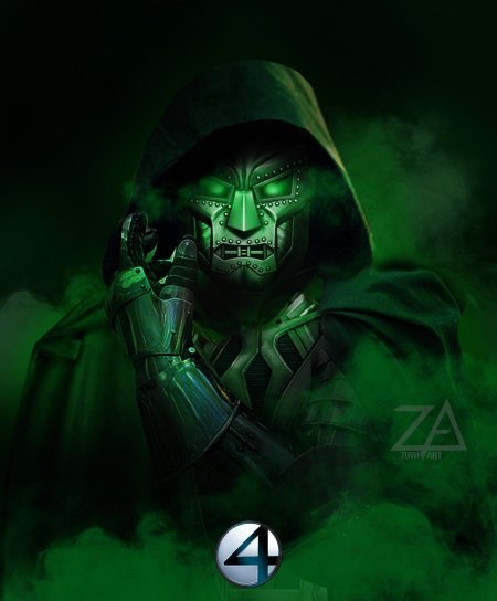 Доктор дум марвел