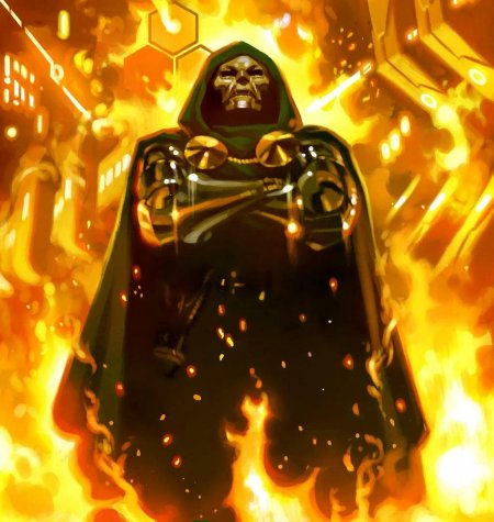 Доктор дум марвел