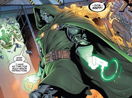 Доктор дум marvel comics