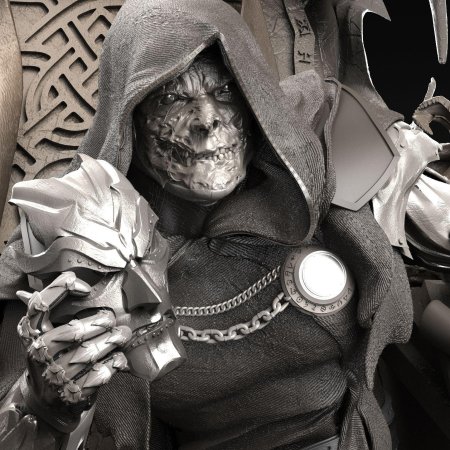 Доктор дум марвел