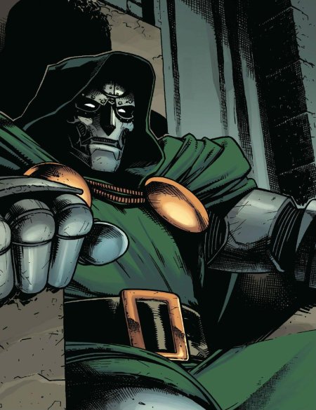 Доктор дум marvel comics