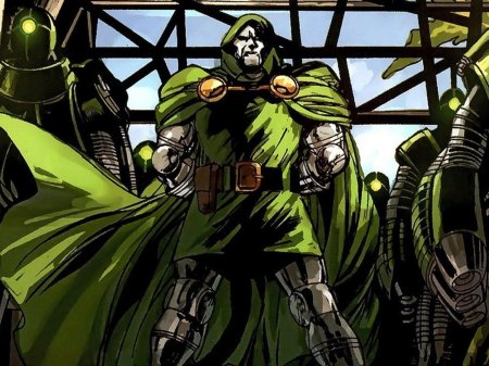 Доктор дум марвел