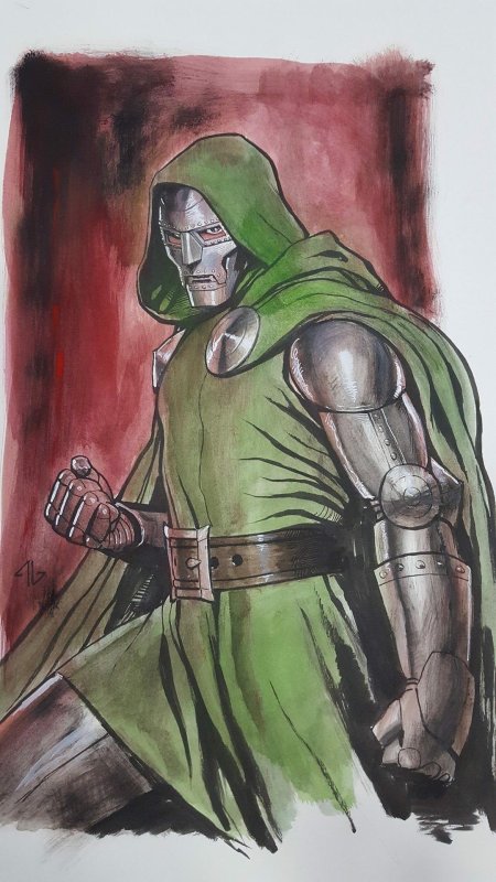 Доктор дум марвел