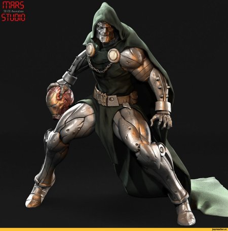 Доктор дум марвел