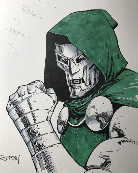 Доктор дум марвел