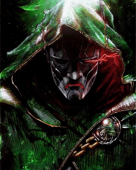 Доктор дум марвел