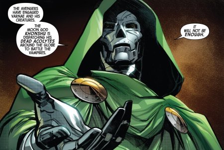 Доктор дум marvel comics