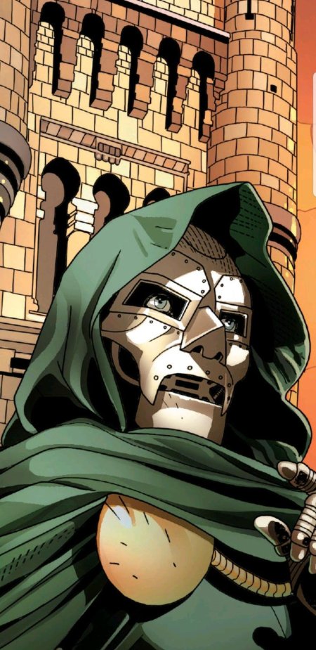 Доктор дум marvel comics