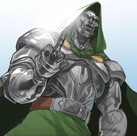 Доктор дум marvel comics