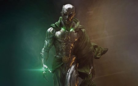 Доктор дум марвел