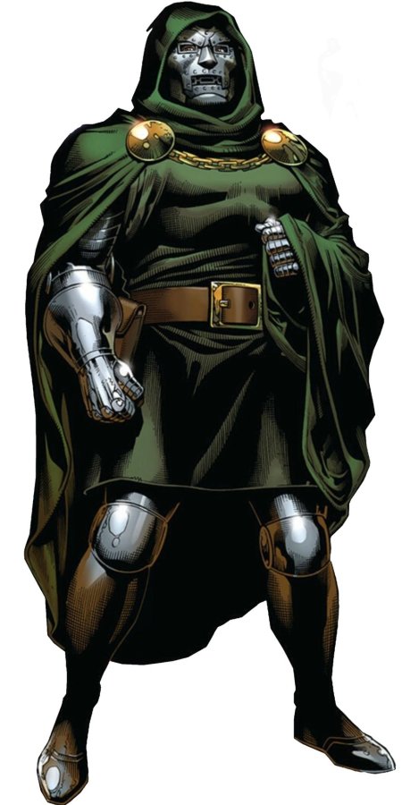 Доктор дум marvel comics