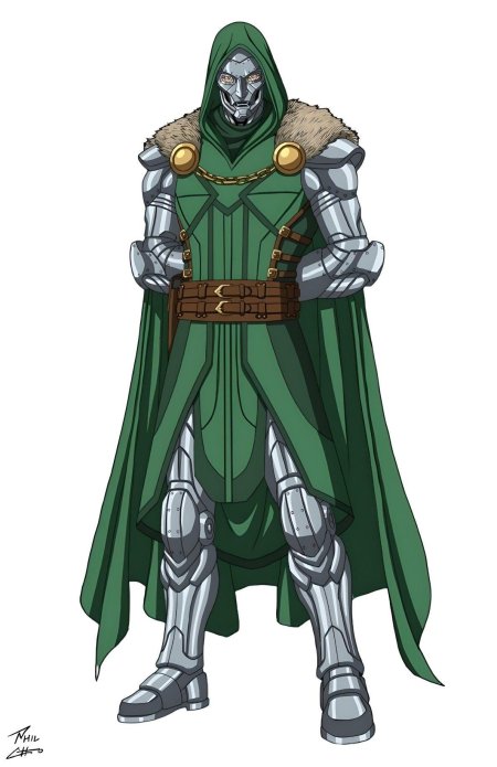 Марвел доктор дум