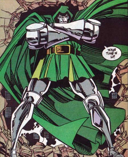 Доктор дум марвел